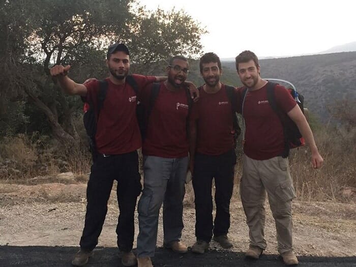 דרושים בתחום האבטחה